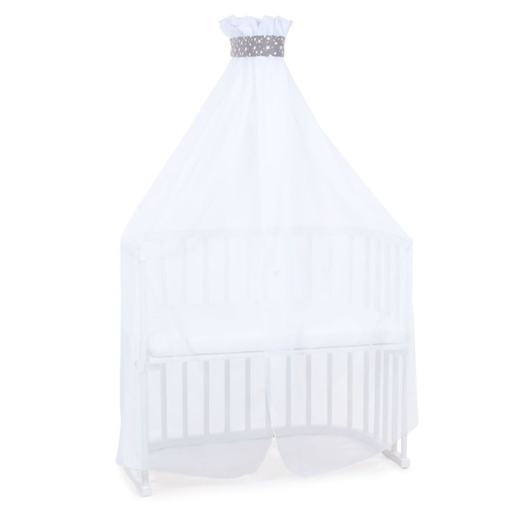 babybay Moskitoschutz und Himmel für alle Beistellbetten