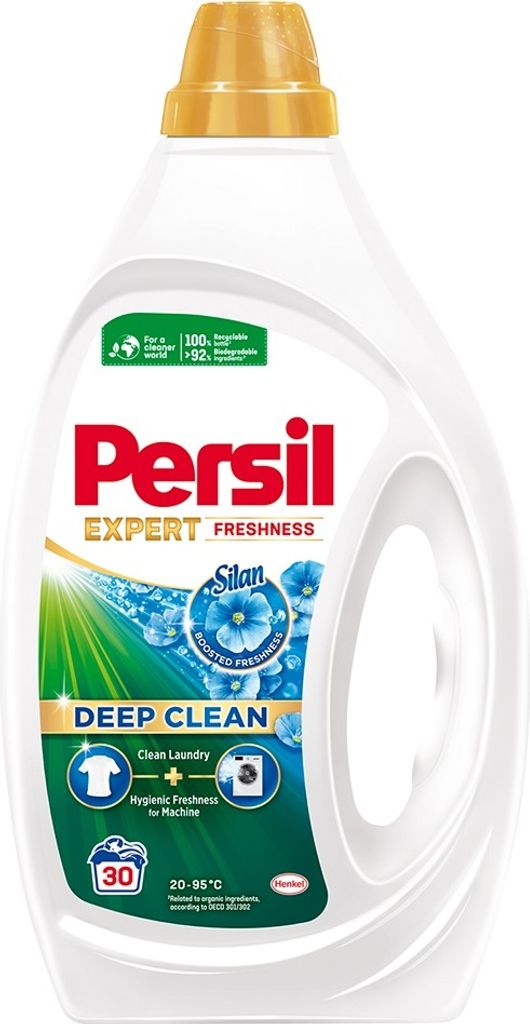 A bottle of Persil liquid laundry detergent.