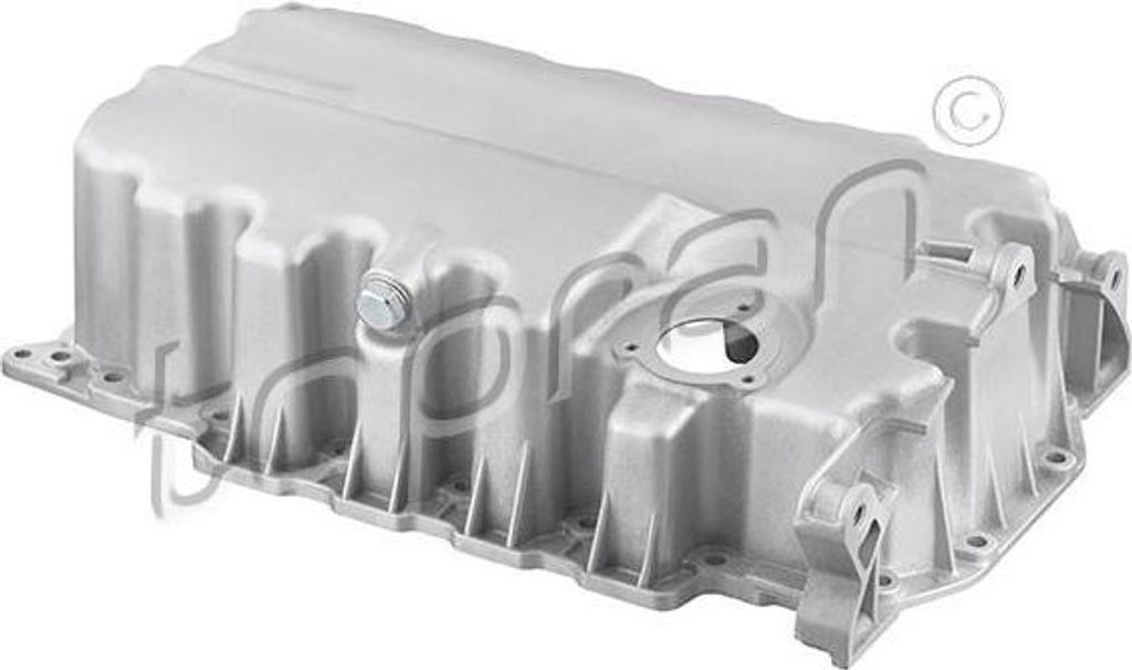 TOPRAN Ölwanne 117 104 für VW Golf VII Schrägheck (5G1 BQ1 Produktbild 