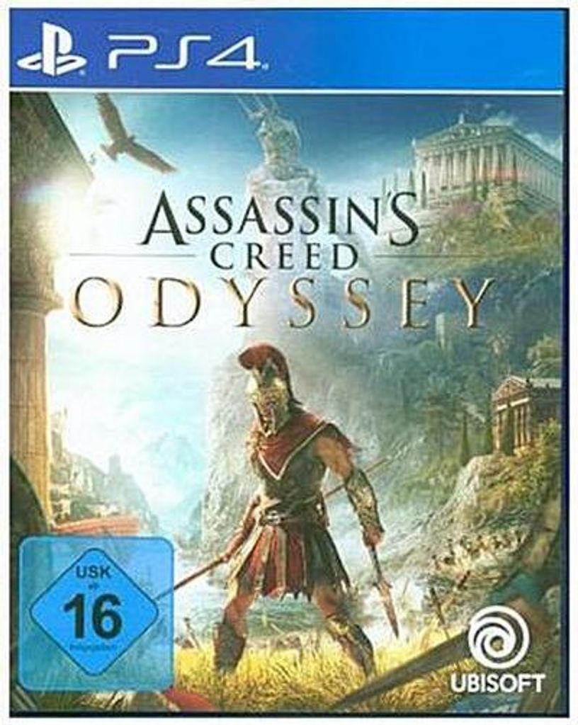 Ubisoft Assassin's Creed Odyssey, PlayStation 4, Starší Obrázek produktu 