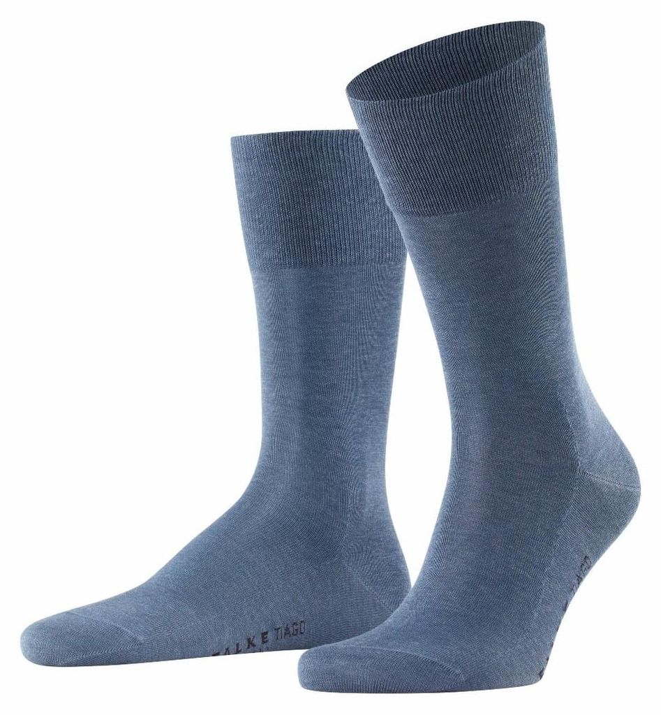 Tiago Herren Socken – Denim Blau – 41-42