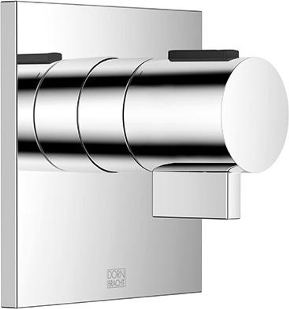 Dornbracht xTOOL UP-Thermostat ohne Mengenregulierung 1/2, Abdeckplatte 120x120mm, 36501985-39