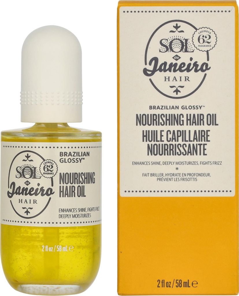 Sol de Janeiro 810912032057 Siero o olio per capelli 58 ml Immagine del prodotto 