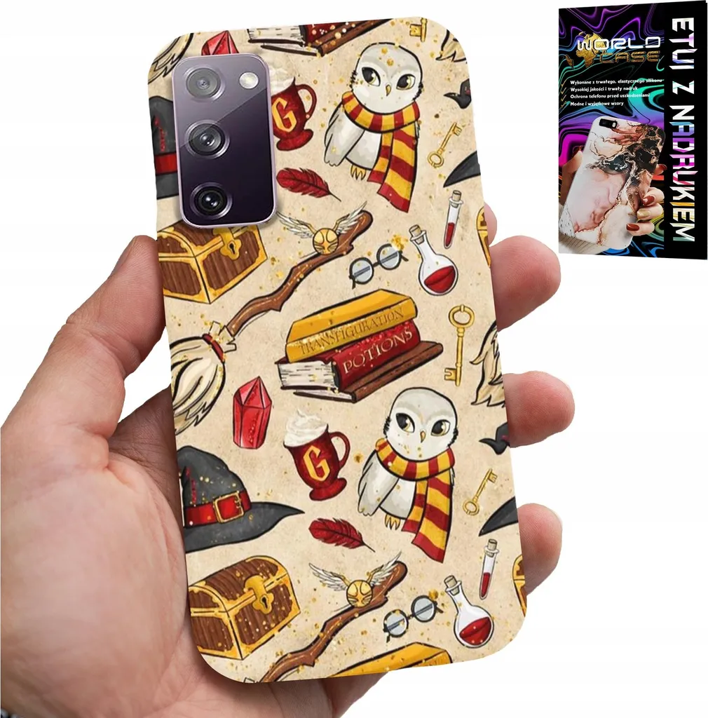 Cover Samsung S20 FE Sailor Style Bacchetta Magica + Vetro 9H