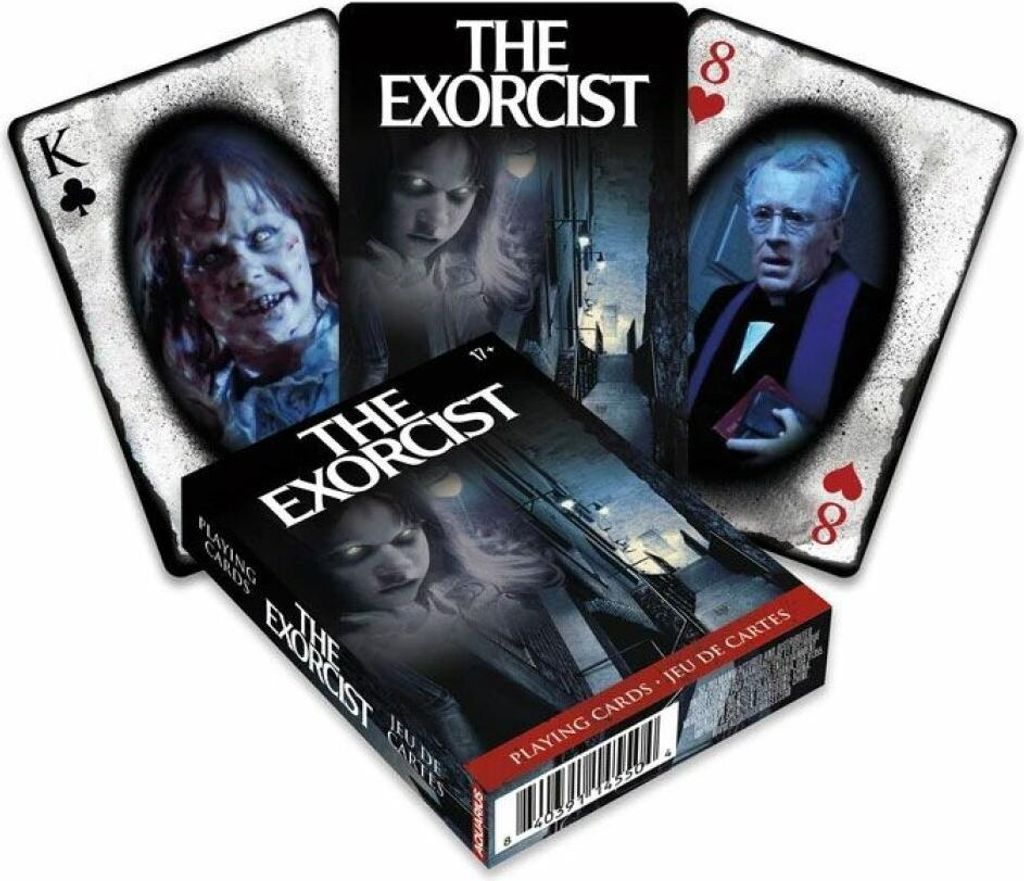 Der Exorzist Spielkarten Movie