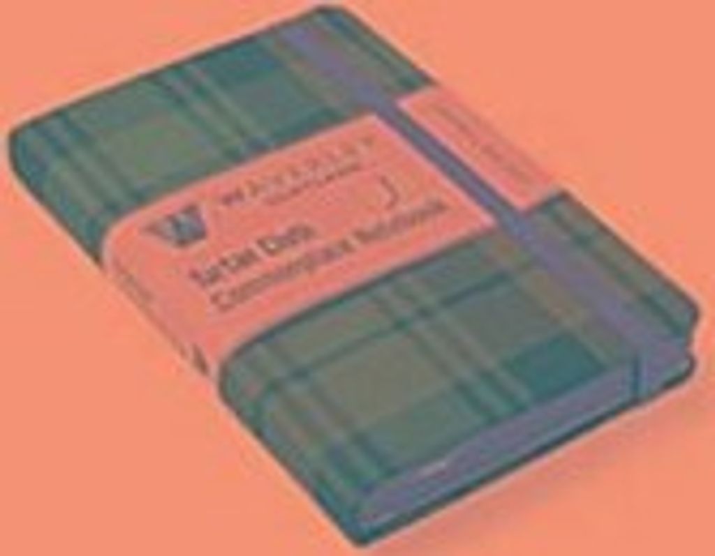 Campbell Ancient: Waverley Genuine Tartan Cloth Commonplace Notebook (9cm x 14cm)