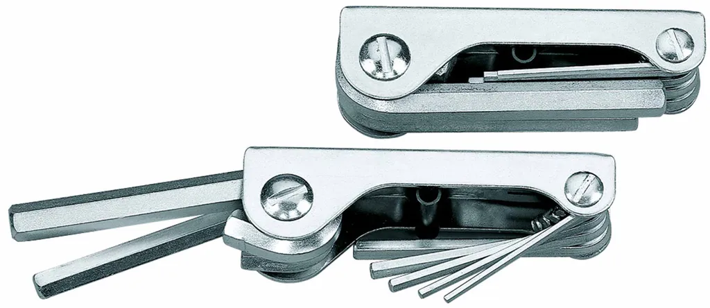 Set Brugole Gedore 6347350 Professionale | 7 Pezzi in Clip Metallica