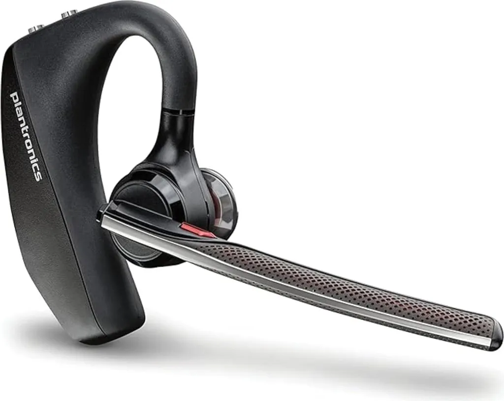 Oreillette Bluetooth Poly Voyager 5200 Pro avec chargeur USB-A noir - 2