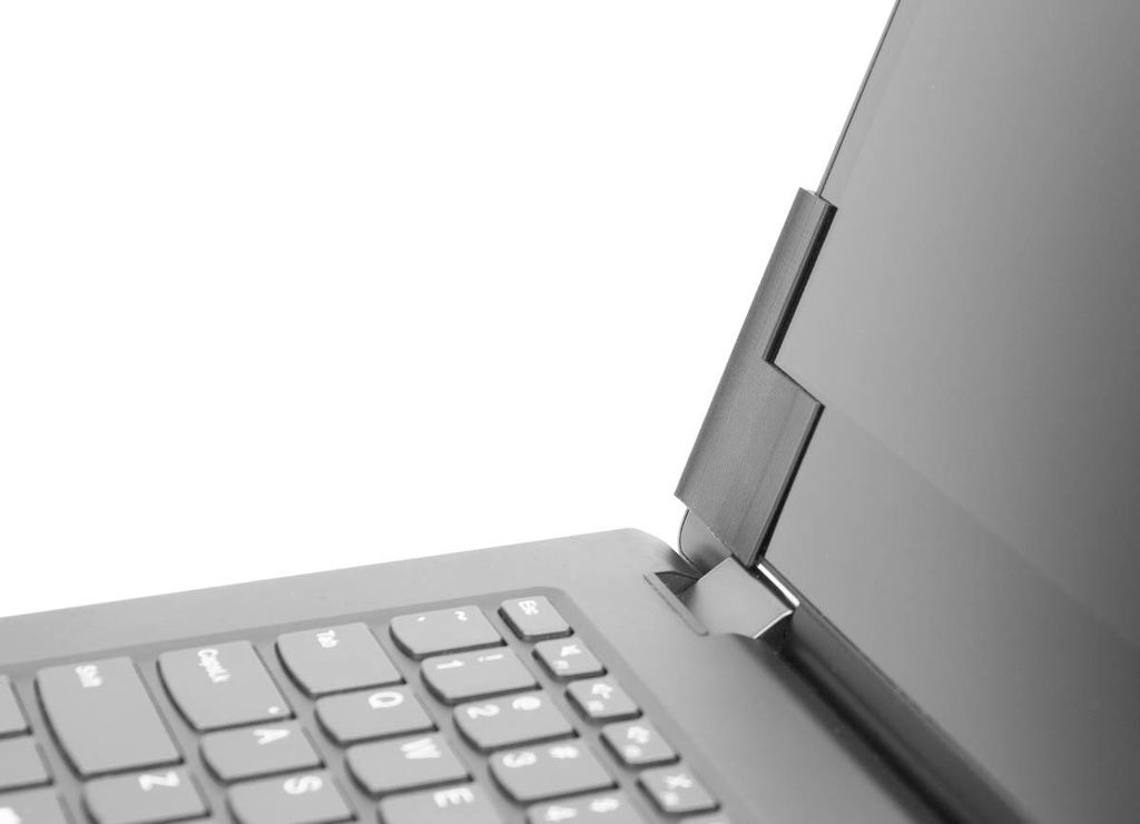 Reparatursatz für Gehäusedeckelscharnier Lenovo Yoga 520-14ISK 520-14IKB oben