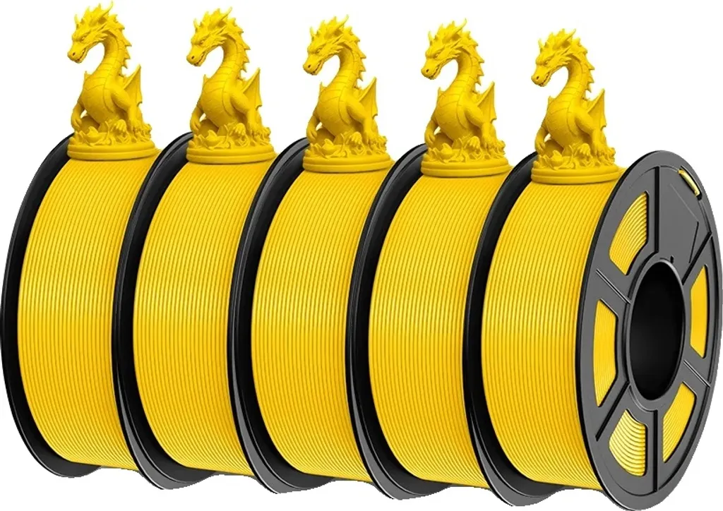 Offerta Filamento PLA Plus Giallo 1Kg | Stampa 3D Economica e Forte