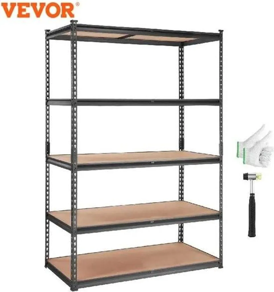 Armoire de stockage pour cuisine et salon 5 étages charge lourde 900kg