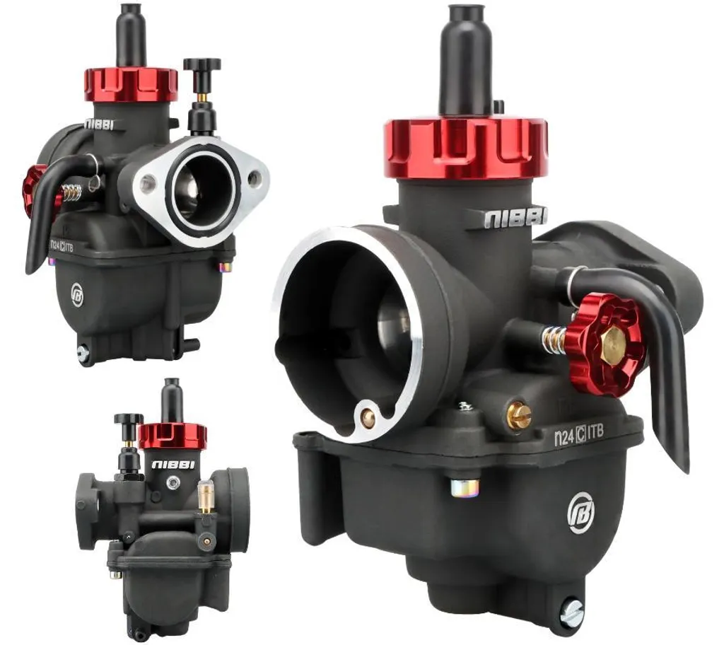 Carburateur NIBBI PE24 24mm pour éliminer les trous à l'accélération
