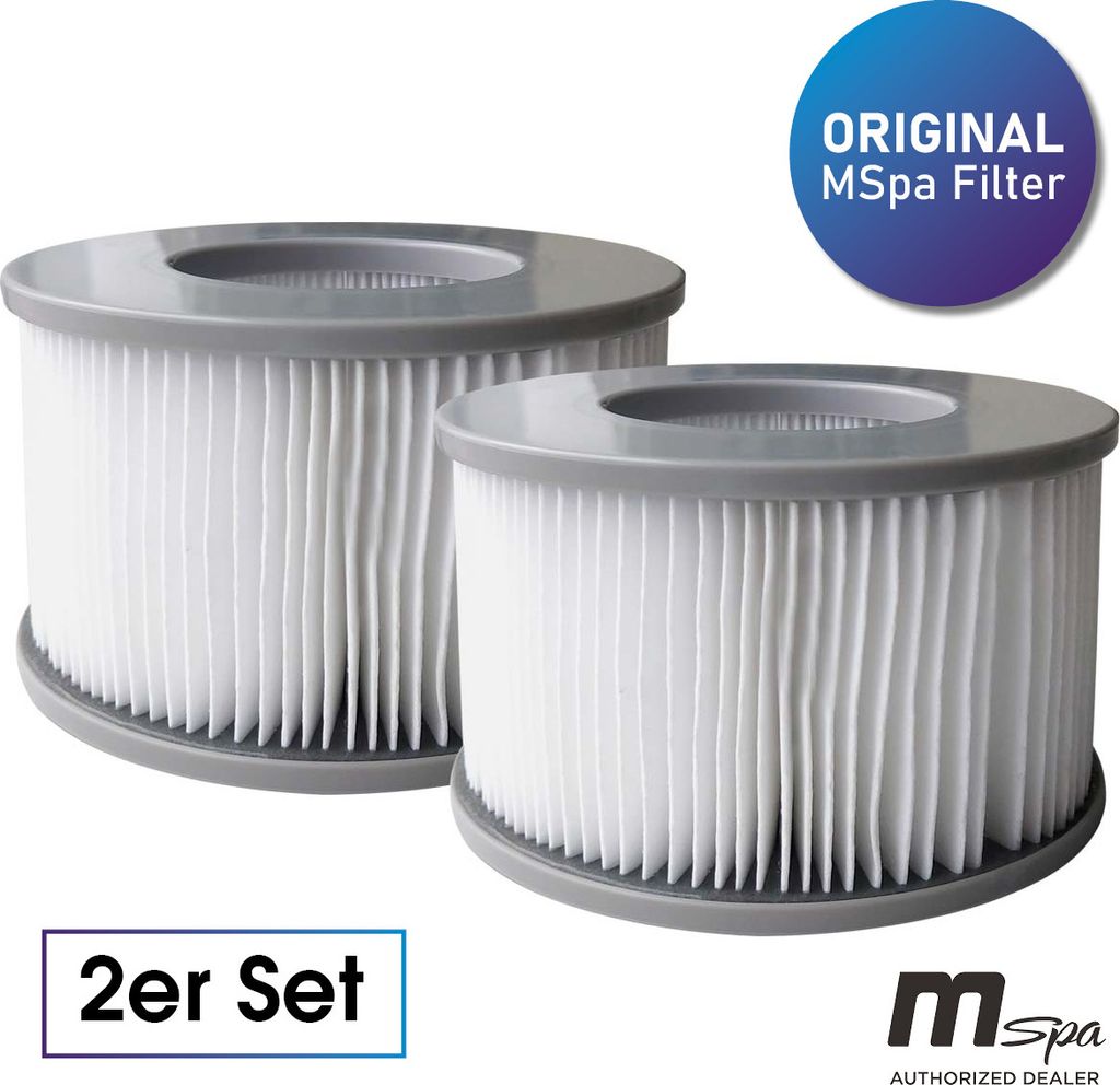 Whirlpool MSpa Filter 2er Set Produktbild 