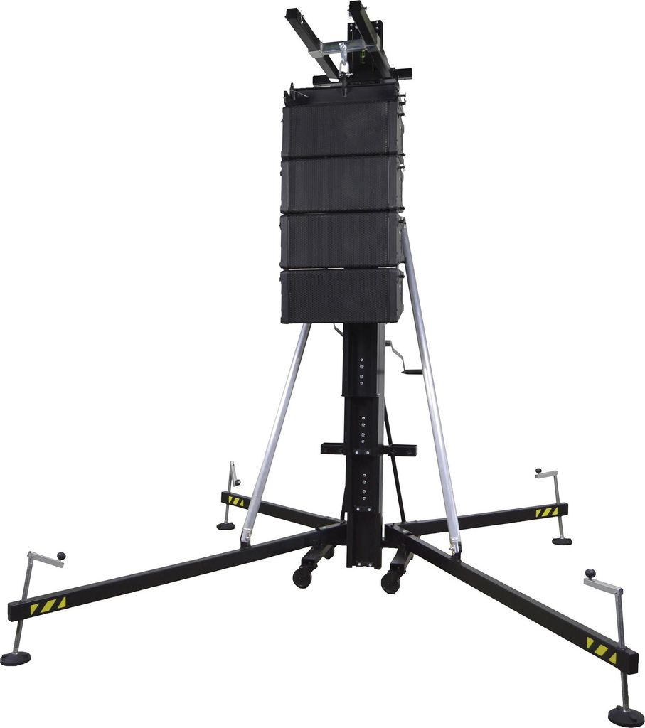 Showgear MAT-500 Line Array Tower Mammoth Ständer 6,5 m