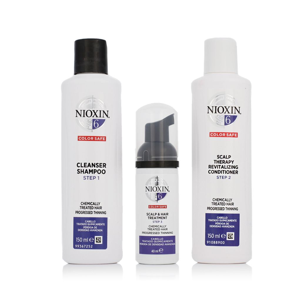 Nioxin System 6 Haarausfall-Behandlungsset 3-teilig 2020 Produktbild 
