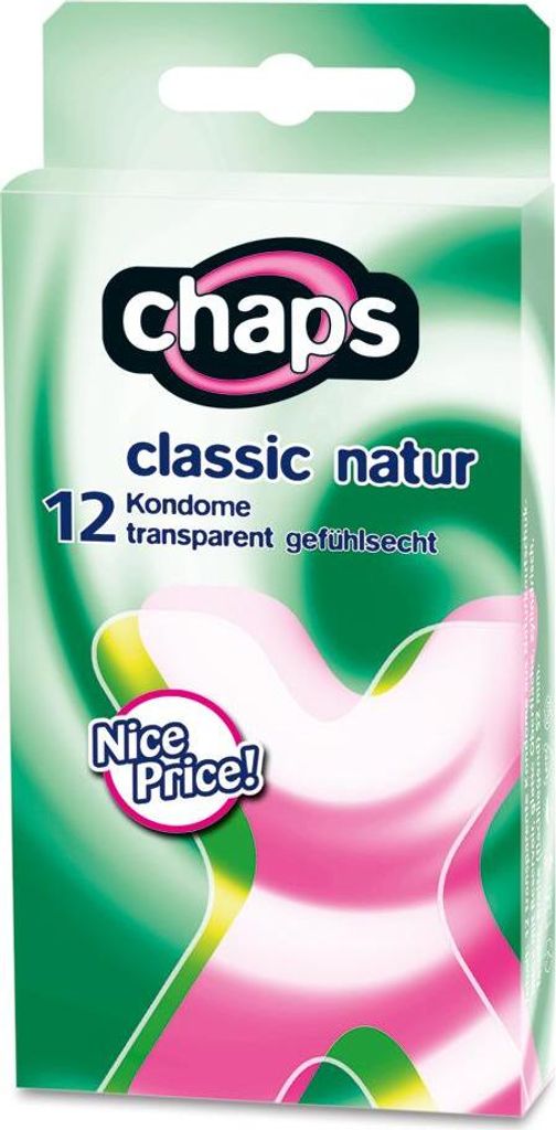 Chaps Kondome - Classic Natur - 12er Packung - gefühlsecht Produktbild 
