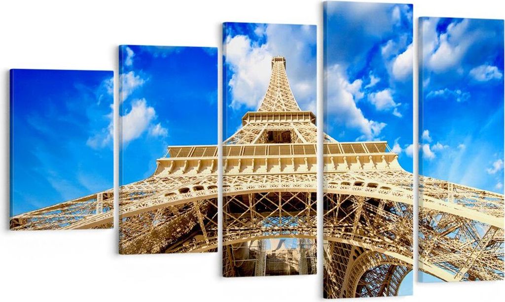 Bild auf Leinwand - Leinwandbild - Architektur paris stadt Produktbild 