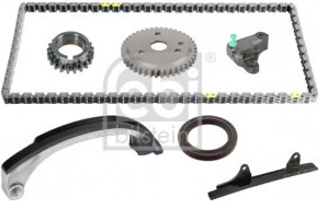 Chaîne de distribution FEBI 108826 pour Yaris P1 - Qualité OE 1350623010