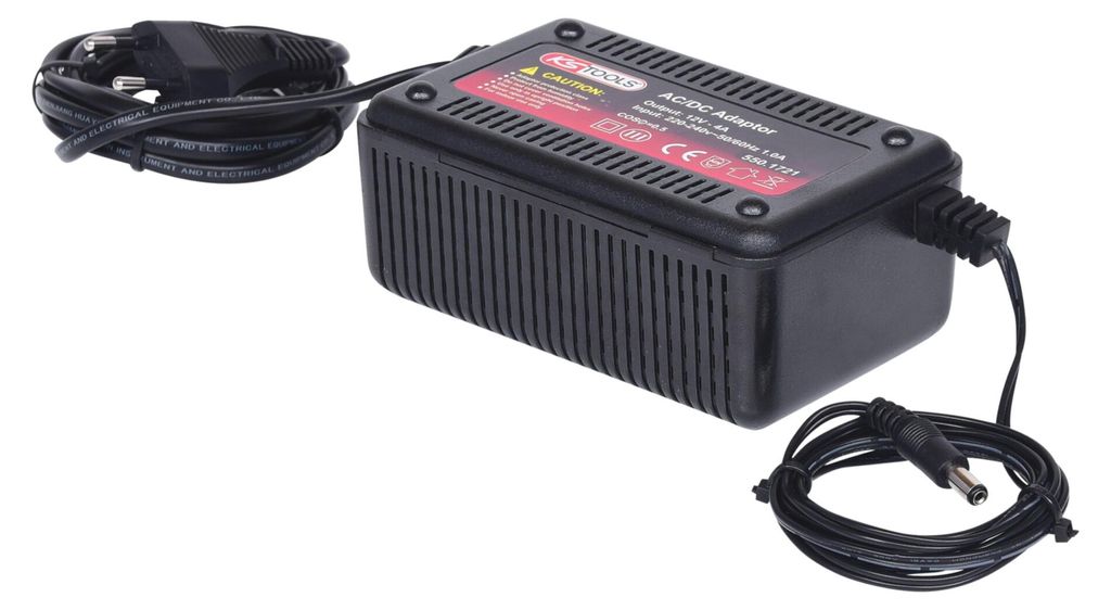 KS TOOLS Ładowarka do akumulatorów 550.1720 ( 550.1721 ) Zdjęcie produktu 