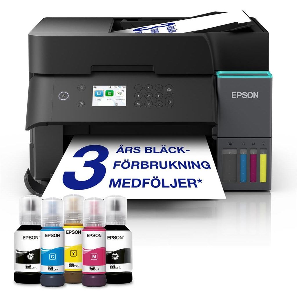 Epson EcoTank ET-3950, Tintenstrahl, Farbdruck, 4800 x 1200 Produktbild 