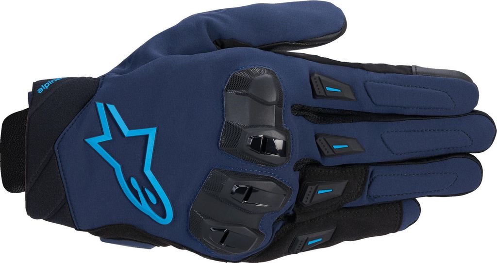 Alpinestars Sp X 3 Motorrad Handschuhe, blau, 3XL