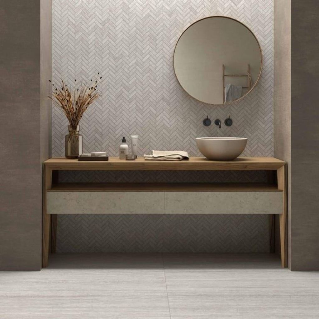 CASA39 Fliesen Marmoroptik Grau 60x120 cm Castelvetro Firenze