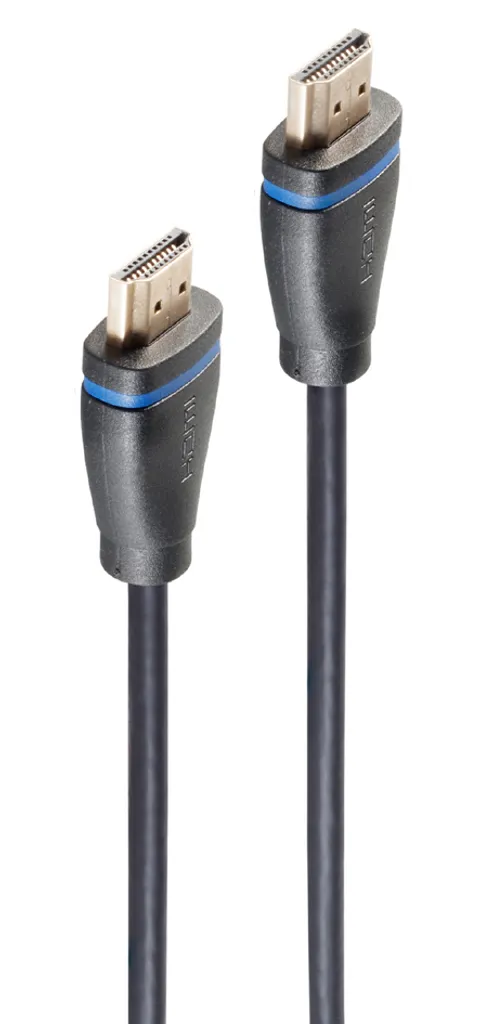 Cavo HDMI 0.5m Shiverpeaks BS10-05015 | Alta Velocità 4K per TV e PC