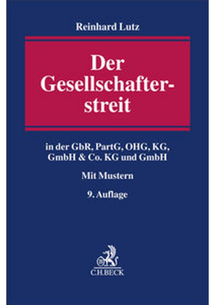Der Gesellschafterstreit
