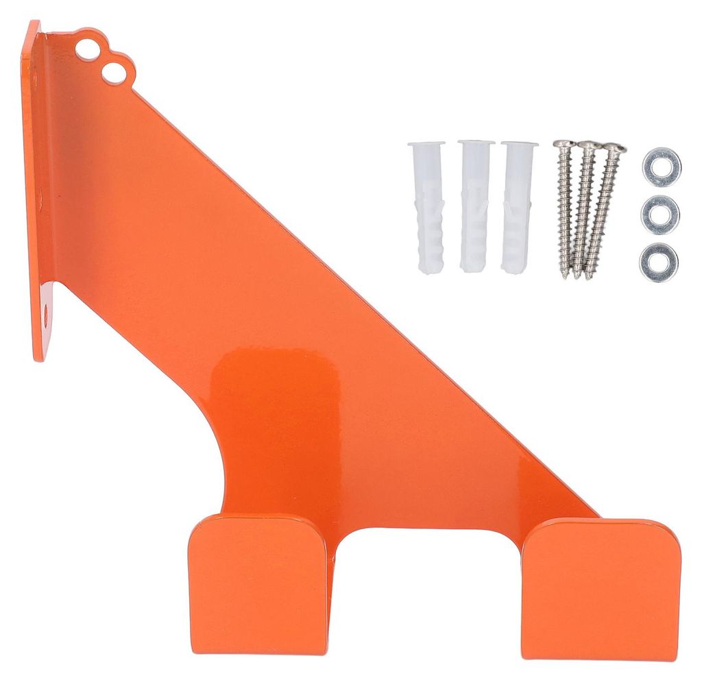 Kettensägen-Aufhänger, Wandhalterung, robuster Halter, Rack, Garage, Lagerschuppen, Organizer aus Stahl