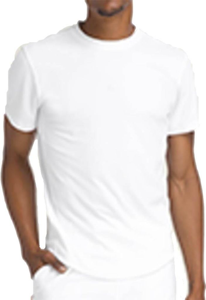 Wilson Everyday Performance Kurzarm-t-shirt Weiß S Mann Weiß S