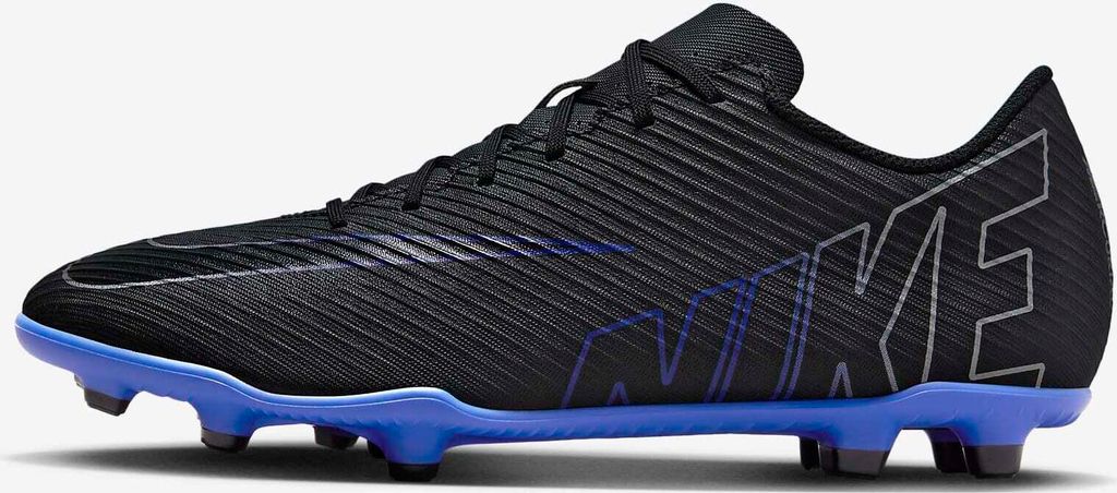 NIKE VAPOR 15 CLUB FG/MG Fussballschuhe Herren schwarz 44,5