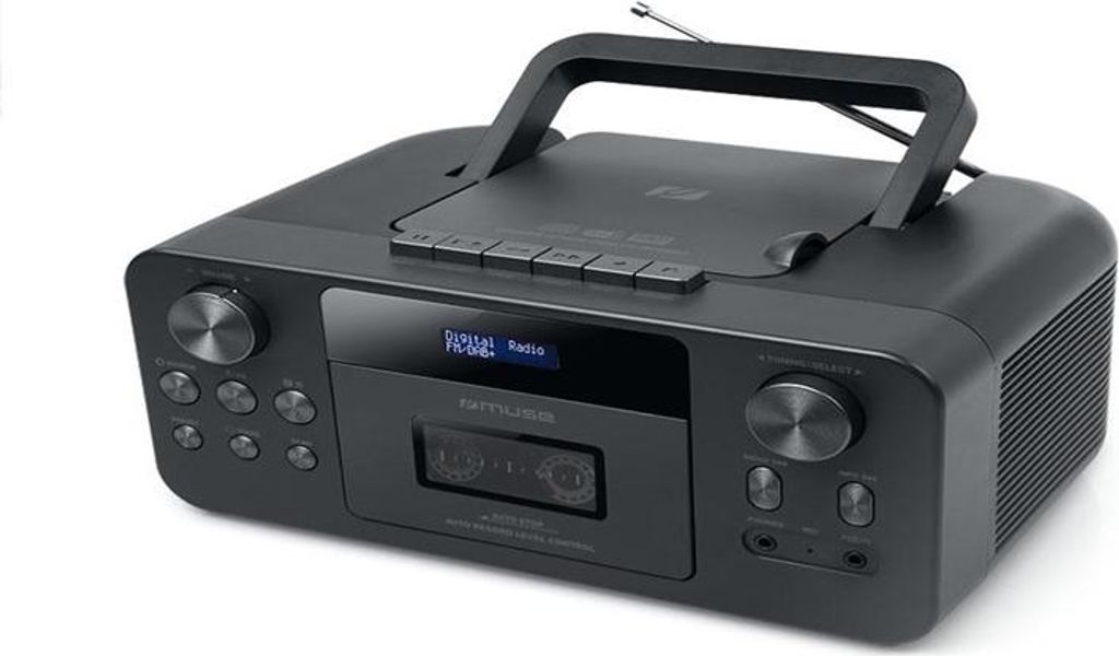 Muse | Przenośny radiomagnetofon CD z Bluetooth | M-182 DB Zdjęcie produktu 