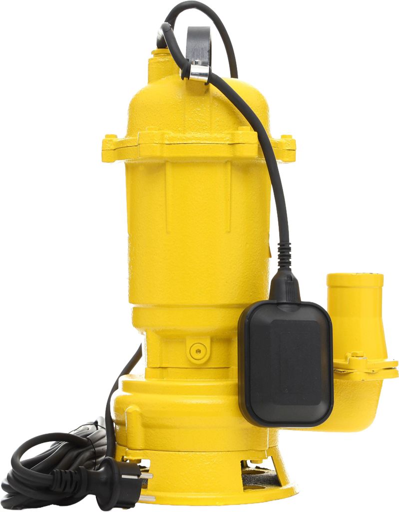 KRAFT&DELE Schmutzwasserpumpe mit Zerkleinerer 3100W KD760 Produktbild 