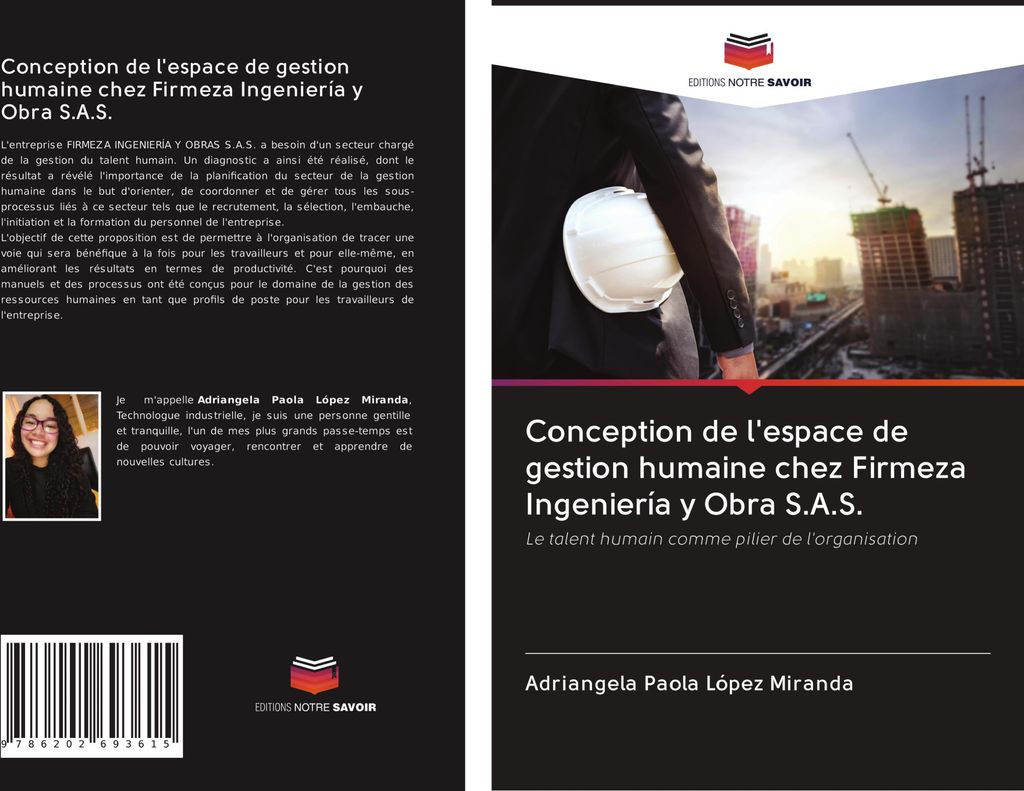 Conception de l'espace de gestion humaine chez Firmeza Ingeniería y Obra S.A.S.