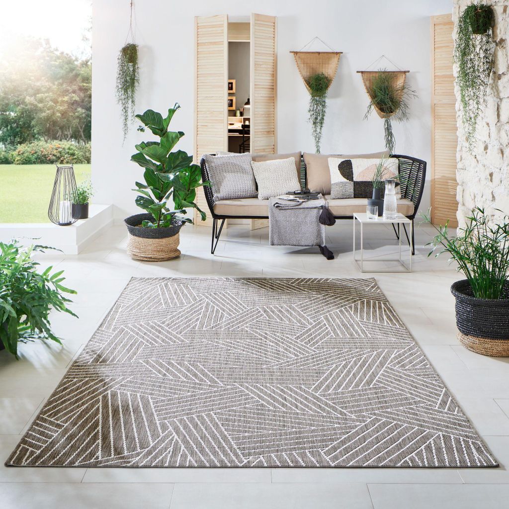 Steffensmeier Indoor Outdoor Teppich Öland Balkon Terrasse Produktbild 