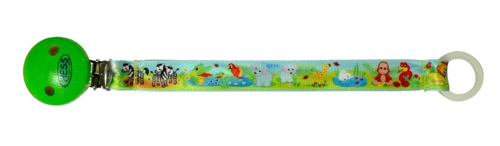 Babyspielzeug Schnullerband Dschungeltiere BxLxH 35x20x210mm NEU