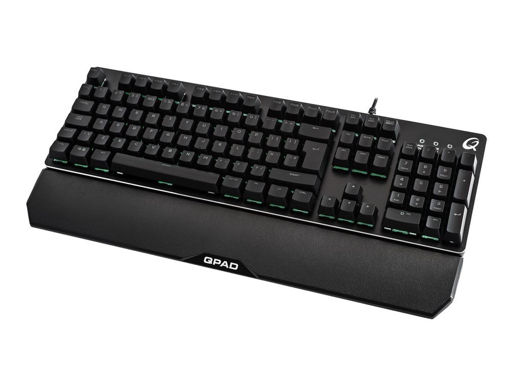 QPAD MK-40, Volle Größe (100%), USB, Membran Key Switch, Produktbild 