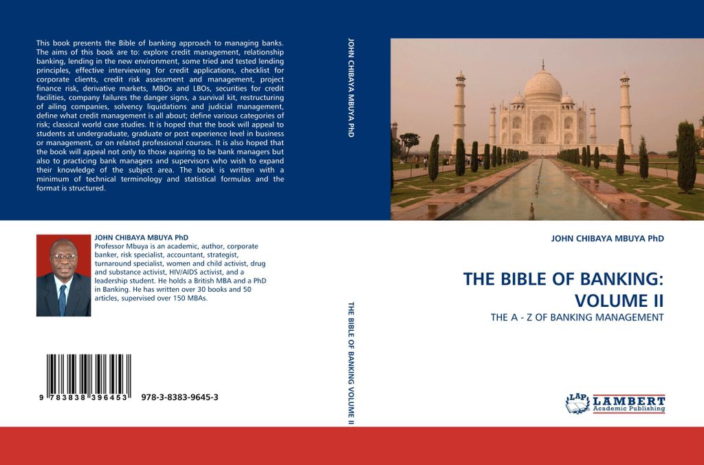 The Bible Of Banking: Volume Ii