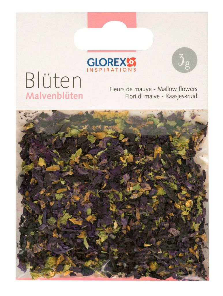 GLOREX Getrocknete Blüten Deko 5-10 cm Ideal für Basteln Produktbild 