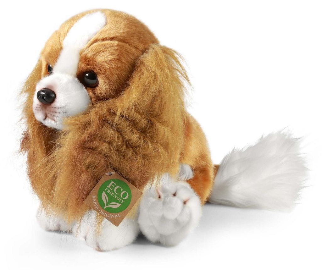 Plyšový španiel King Charles 28 cm Ekologický Obrázok produktu 