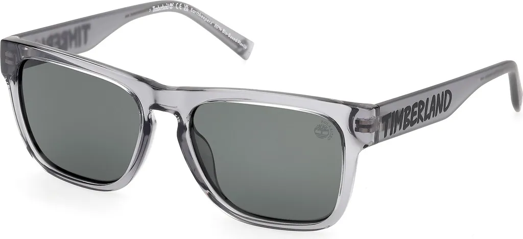 Anti-Éblouissement : Lunettes Soleil Timberland TB00011 Ados Gris 53