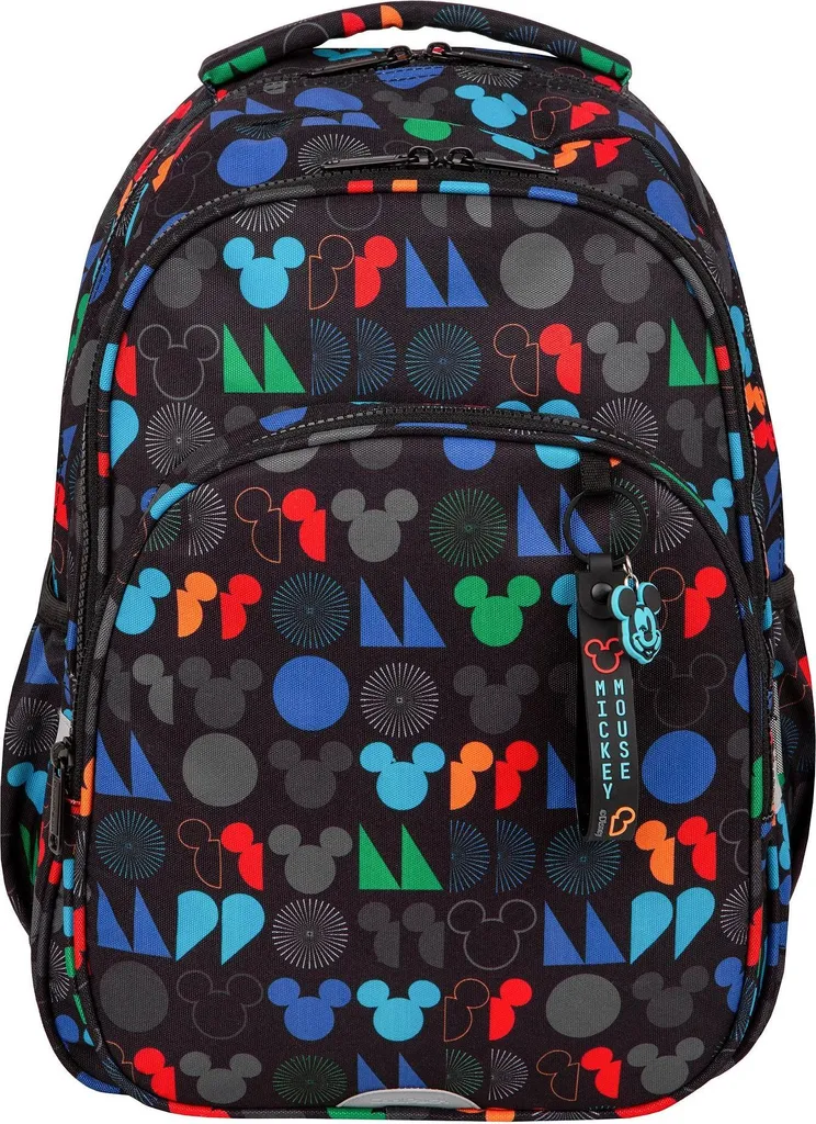 Sac à dos ergonomique McNeill 21L Mickey Mouse avec dos rembourré