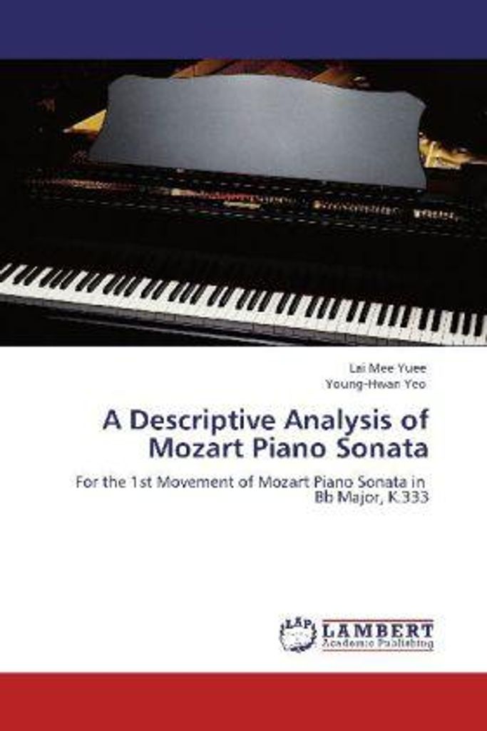 Yuee, L: Descriptive Analysis of Mozart Piano Sonata