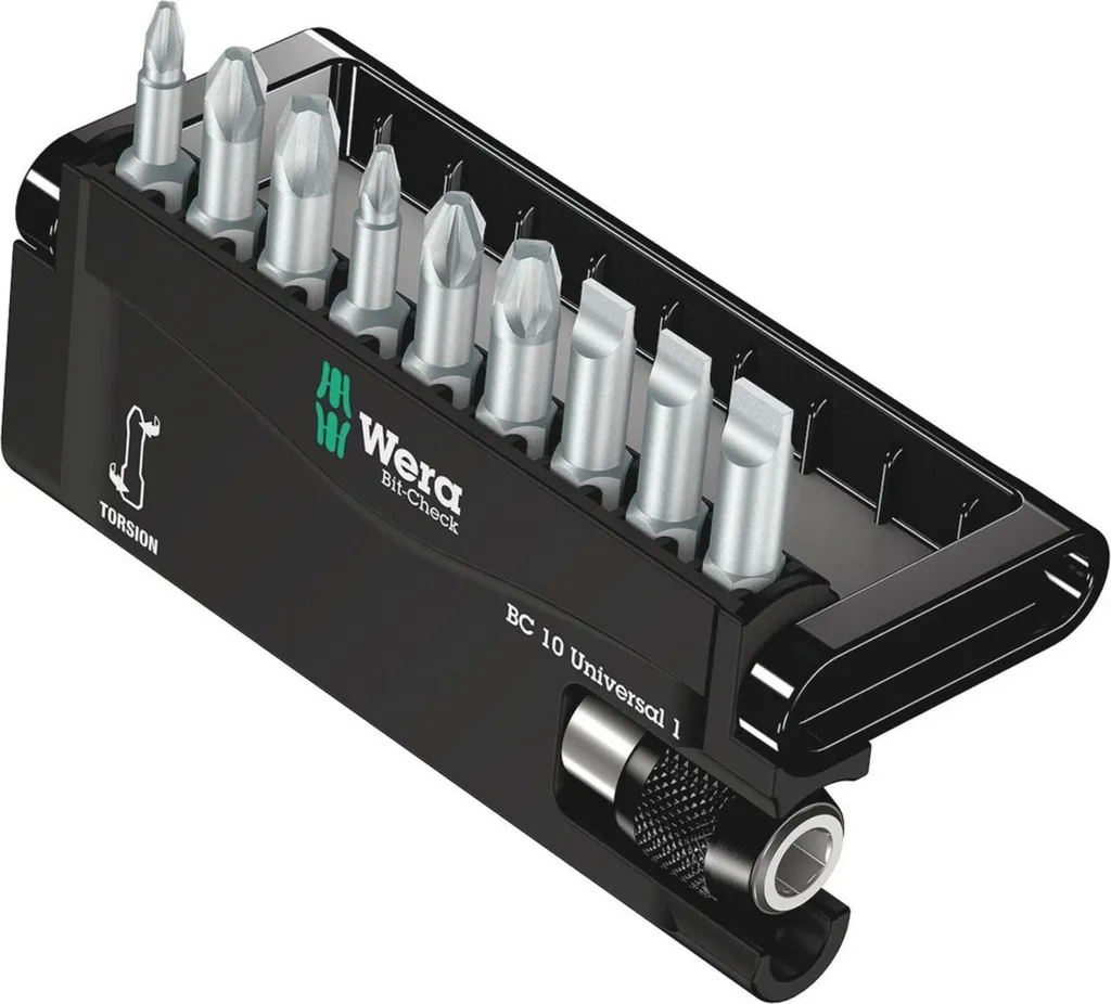 Set Inserti Wera 05056161001: Design Iconico e Performance Top