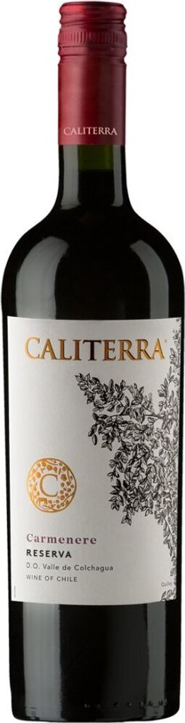 Vina Caliterra Caliterra Reserva Carmenere Colchagua Valley 2018 Wein ( 1 x 0.75 L )