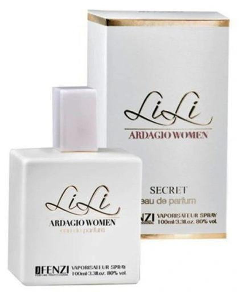 J' Fenzi Lili Secret Ardagio Women eau de parfum - Obrázek produktu 
