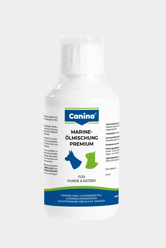 Canina Marine Oil Blend Premium 250ml - Superfood per il tuo Pet