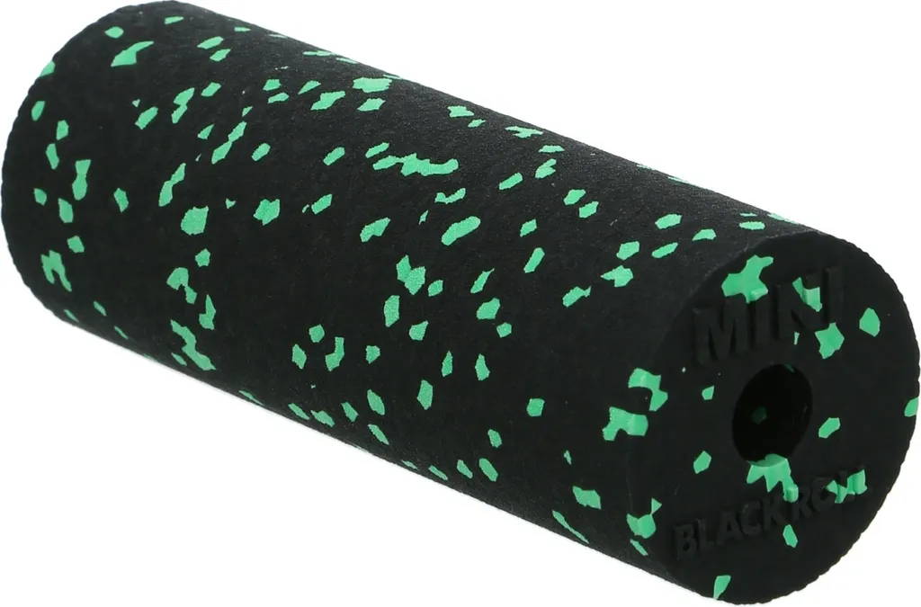 Éliminer les Tensions Musculaires Ciblées avec le Rouleau BLACKROLL MINI Noir