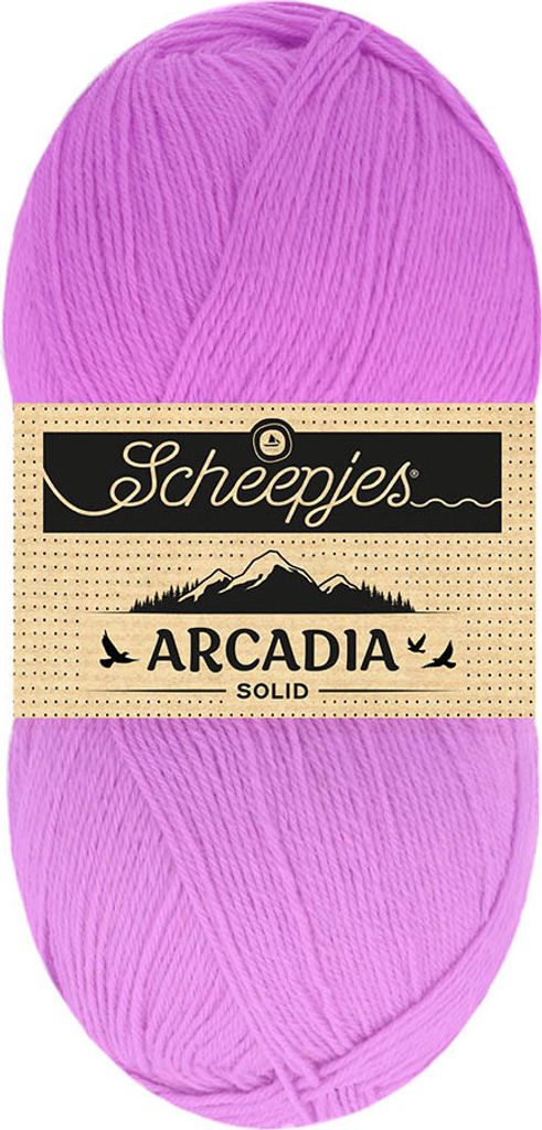 Scheepjes Arcadia Sockengarn 100g 813 Lavender