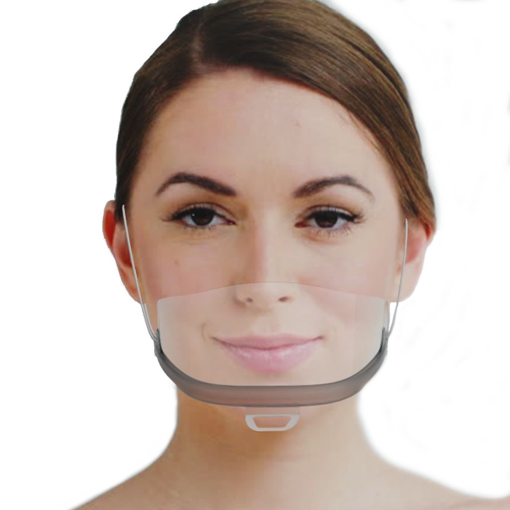 10x Gesichtsvisier Visier Atemmaske Gesichtsmaske Faceshield Gesichtsschild 